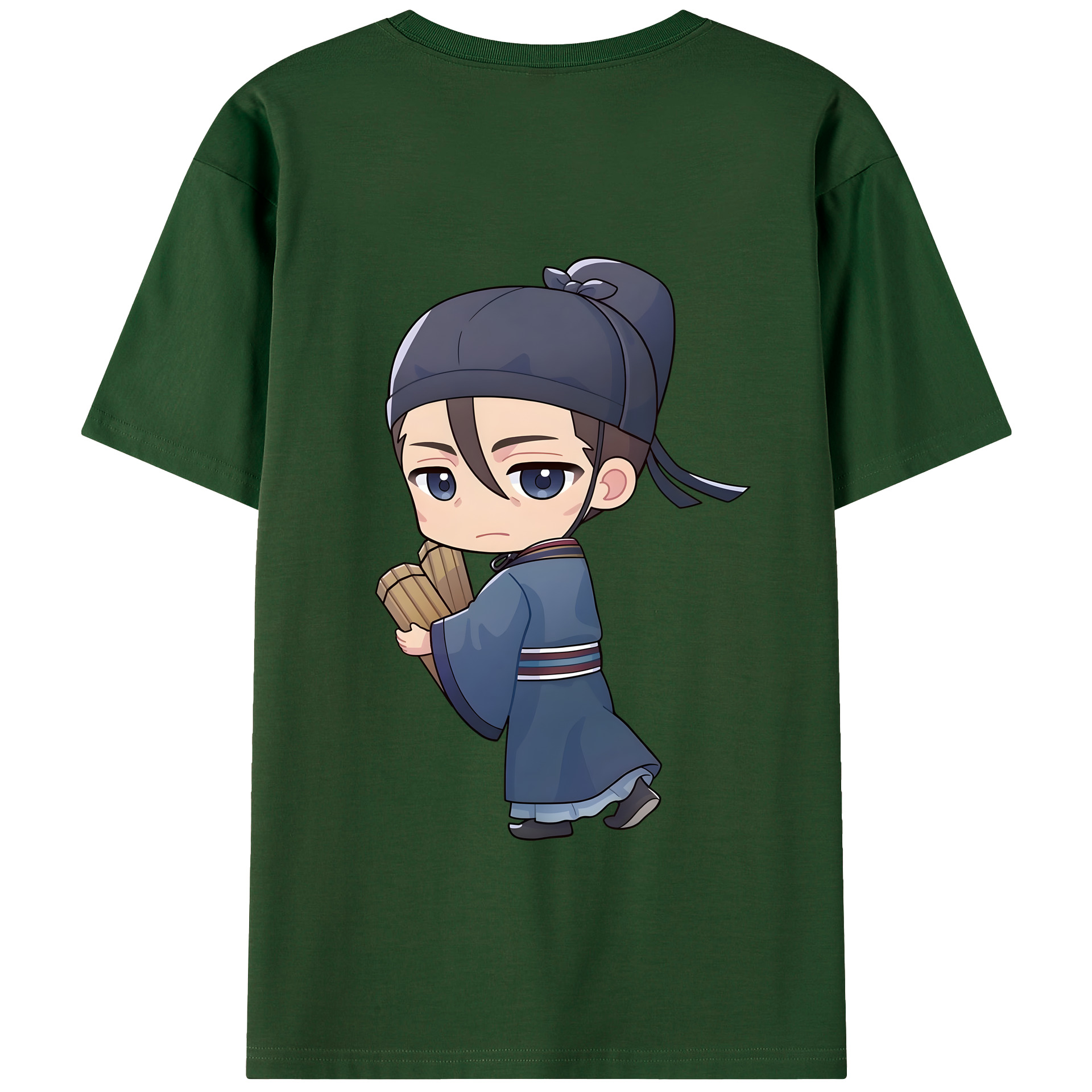 （画像用） 薬屋のひとりごと The Apothecary Diaries 綿100％半袖Tシャツ（背面プリント）